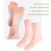 Organic Reusable Spa Socks Size S | Soft Gel Moisturizing Foot Care | Washable Silicone Masks for Smooth Feet (35-39) - Buy Online on SooperMarket.com