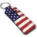 SCRAWLGOD 2Pcs Chapstick Keychain Holder - American Flag Lip Balm Holder - Buy Online on SooperMarket.com