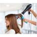2 PCS/Set Professional Salon Hair Dryer Nozzle Replacement - Black Narrow Concentrator Blow Dryer Attachment - Fits Outer Dia 4.2-4.6cm - Buy Online on SooperMarket.com