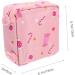 KOMBIUDA 4pcs Sanitary Napkin Storage Bags - Cute Zipper Period Pouch Set for Teen Girls - Travel Toiletry Bag Organizer - Buy Online on SooperMarket.com