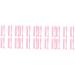 Baluue 24 Pcs Silicone Lip Brush Makeup Lip Brush Makeup Brush Mask Brush Eyeshadow Abs