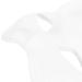 AOKWAWALIY 5pcs White Cat Masks | Blank DIY Halloween & Cosplay Half Face Masks | Perfect Masquerade Party Supplies - Buy Online on SooperMarket.com
