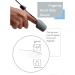 Sunree Cardio Fitness Silicone Finger Clip - Accurate Fingertip Heart Rate Sensor for Heart Rate Variability Monitoring | International Shipping Available - Buy Online on SooperMarket.com