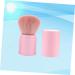 Baluue Face Powder Highlighters Makeup Highlighter Face Buffing Brush Loose Powder Pink 8.3x3.3cm Pink - Buy Online on SooperMarket.com