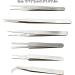 Dajidafu Eyelash Tweezers Stainless Steel High Precision Anti-static Curved Eyebrow Nipper Lash Supplies Eyewinker Extension Tools 10 - Buy Online on SooperMarket.com