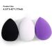 Dajidafu Facial Make Up Sponge Foundation Concealer Cosmetic Puff Recycling Portable Powder Smooth Cosmetics for Professional Black - Buy Online on SooperMarket.com