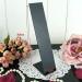 Premium Black Acrylic Hair Clip Jewelry Hairpin Barrette Display Stand Holder - Buy Online on SooperMarket.com