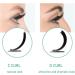 Easy Fan DD-0.03-8-15 Eyelash Extensions | C D Curl Russian Lashes | Self Fanning & Automatic Blooming - Buy Online on SooperMarket.com