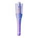 iFCOW Automatic Curling Iron Auto Hair Curler Left & Right Hair Curling Wand with 4 Temperature Adjustable Auto Shut-Off US plug Purple