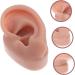 FOMIYES Silicone Human Ear Model for Piercing Teaching Display - Coffee 6.5x3.5cm - Buy Online on SooperMarket.com