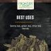 Frontier Natural Products Cut & Sifted Senna Leaf - 16 oz (453 g) | Herbal Laxative - Buy Online on SooperMarket.com