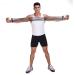 1pc Puller Workout Resistance Band | Chest & Arm Expander | Ultimate Fitness Gym Straps for Men | Latex Exercise Cords with Handles - Buy Online on SooperMarket.com