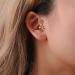 Zunis Acupressure Slimming Earrings Non Piercing Acupressure Earrings for Weight Loss Acupressure Slimming Earrings Ear Cuff Clip for Women Men (1Pair Silver) - Buy Online on SooperMarket.com