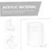 Minkissy 4pcs Pet Water Feeder Ant Farm Castle - Acrylic Ant Habitat & Drinking Tool Accessories 2.8x2.5cm - Buy Online on SooperMarket.com
