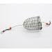 10pcs Stainless Steel Carp Fishing Bait Trap Cage - 4.0cm Dia Medium Sized Fishing Gear Tackle Accessories - Buy Online on SooperMarket.com