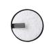 Microfiber Makeup Remover Pads Reusable Face Cloth Soft Facial And Skin Care Wash Cloth Puff Double-Sided Cleansing Wipe (White) White One Size