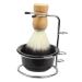 Beavorty 1 Set Shaving Foam Bowl Grooming Badger Shaving Brush Shave Brush Shaving for Men Man Suit Travel Shave Cream Shaving Supply Shaving Must Have Bathroom Shaving Bowl Black 12x8.5cm Black
