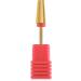 BNG 5-in-1 Carbide Nail Drill Bit for Fast Acrylic & Hard Gel Removal - Tungsten Steel Manicure Pedicure Tool - Fine Gold - Buy Online on SooperMarket.com