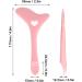 Stencil Stencils for Eyes Winged Tool Aid Template 5 in 1 Beauty Ruler Multipurpose Silicone Makeup Tool for Eye Eyebrow Eyelash Mouth - Buy Online on SooperMarket.com
