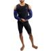 CompressionZ UV Protection Arm Sleeves Navy | Men & Women Elbow Compression Sleeve - Buy Online on SooperMarket.com