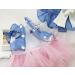 ZoonPark Puppy Dog Pet Clothes Pet Dog BOW Denim Dress Tutu Skirt Summer Clothes for Small Dog Cat Puppy (M Pink Skirt) - Buy Online on SooperMarket.com