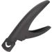 Nail Tip Cutter Stainless Steel DIY Portable False Nail Tip Clipper Adjustable for Round Nail(Black) - Buy Online on SooperMarket.com