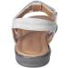 Buy RICOSTA Girls Strappy Sandals AMIRA - Medium WMS 32 EU Grey | Perfect Children Sandals for International Shipping - Buy Online on SooperMarket.com