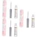 Angoily 3pcs False Eyelash Glue Lash Extension Glue Eyelash Extension Lash Glue Long Lasting Lash Glue Eyelashes Glue Durable Lashes Glues False Eyelashes Eye Lashes Glue Plastic 13.5X1.5cmx3pcs Goldenx3pcs