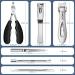 DRMODE PROFI Footnail Pliers Set - Super Sharp Nail Scissors & Clippers for Thick Nails Ingrown Nails - Complete 6-Piece Manicure Kit - Buy Online on SooperMarket.com