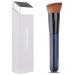 Foundation Brush, Flat Top Kabuki Foundation Brush for Liquid Makeup, Cream, Powder, Travel Size Face Foundation Blending Makeup Brushes (131) blue foundation brush
