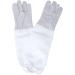 BESTOPE Beekeeping Protective Gloves with Vented Long Sleeves 4.33" Width--Grey 1 Pair - Buy Online on SooperMarket.com