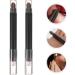 Beavorty 2pcs Eyeshadow Crayons Makeup Brush Eye Makeup Tool Eye Shadow Brush Gradient Applicator - Buy Online on SooperMarket.com
