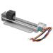Motor Screw Slider Metal Optical Axis Screw 15 with Planetary Gearbox Planetary Gearbox Reducer Adopts All Metal Structure/3054