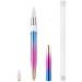 TIESOME Rhinestone Picker Tool with Wax Tip Nail Rhinestone Picker Dotting Wax Pen Nail Dotting Tool Rhinestone Pickup Applicator Tool Gem Picker Tool for DIY Nail Art
