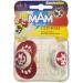 Buy MAM 66186001 Football 1. FC Kaiserslautern Silicone Teether - Double Pack for 6-16 Months | International Shipping Available - Buy Online on SooperMarket.com