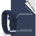 Adjustable Replacement Wristbands for Garmin Vivofit 3/jr/jr 2 - 3 Pack Black/Navy/Gray - Kids, Women, Men - Regular Fit (6.0-9.0 in) - Watch Buckle - iBREK (No Tracker) - Buy Online on SooperMarket.com