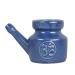 ciyeu 350Ml Ceramic Neti Pot Nose Cleaning Pot Leakproof Spout Pot for Nasal Rinsing Nose Washing Men Women Blue