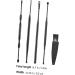 Healvian Stainless Steel Ear Cleaner Spring Tool Set - Ear Wax Removal Kit for Gentle and Effective Cleaning - Buy Online on SooperMarket.com