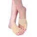 Toe Joint Bandage Foot Toe Finger Padding Bunion Sleeve Protector Metatarsal Toe Pad Foot Supports Forefoot Cushion Socks Bunion Booties