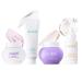 Prakti RaniRitual | 4-Step Skin Care Set | DeviDetox PritiPolish SundaSkin & SapnaSoft | Clean & Natural Ingredients | All Skin Types | Women & Men (Value: $205)
