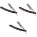 Beavorty 3-Piece 66 Women Razor Haircut Set - Perfect Men's Hairdressing Gifts & Nail Polish Toe Divider | Manual Razor & Eyelash Case - Buy Online on SooperMarket.com