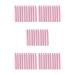 lmoikesz 5 Set of Precision Grinding Professional Grade Nail File Cuticle for Smooth and Polished Margin Easy to Use Stone Pink Pink 5Set