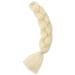 Gairyan Blond Jumbo Braids Extensions - 24 Synthetic Hair for Box Braids Afro Braid Extensions Bleached Blonde Kanekalon 1 Piece - Buy Online on SooperMarket.com
