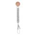 TIAN-K Cotton Pacifier Chain | Woven Baby Pacifier Holder | Stylish & Durable Pendant for Nipples - Buy Online on SooperMarket.com