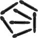 Angoily 150 pcs Eyeshadow Brush Eye Sponge Double-ended Shadow Makeup Tipped Black 50pcsx3pcs Blackx3pcs - Buy Online on SooperMarket.com