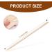 GnHG Rose Wooden Stick Manicure - 100 Pack Orange Wood Nail Shatings for Cuticle Care & Decoration Application - Buy Online on SooperMarket.com