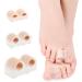 Toe Corrector Spacer: Bunion Preventing Ring Sleeves - 3 Pair Set for Nail Problems - Buy Online on SooperMarket.com