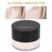 Soft Mat Loose Powder - Transparent Fixing Powder for Matte Finish Oil Control & Moisturizing Makeup (02# Ivory White) - International Shipping Available - Buy Online on SooperMarket.com