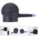 Gogogmee 2 Pcs Silicone Nozzle Spray Application Atomizador Nozzle Hair Fiber Spray Black - Buy Online on SooperMarket.com