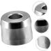 Beavorty 3-Pack Razor Holder Stand - Stainless Steel & Aluminum Alloy Safety Razor Base for Men - Travel Brush Silver - 4.3x4.3cm - International Shipping - Buy Online on SooperMarket.com